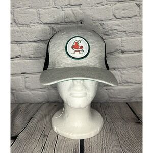 St. Louis Cardinals Snapback Trucker Hat Mesh Back Green SGA Central Bank